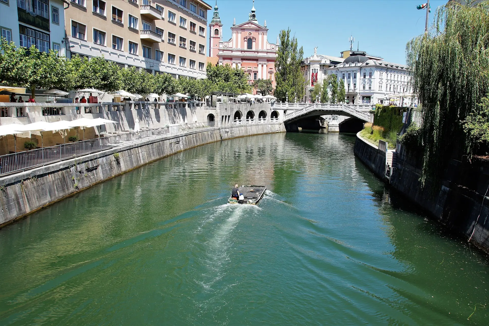 Ljubljana – The green and romantic capital of Slovenia