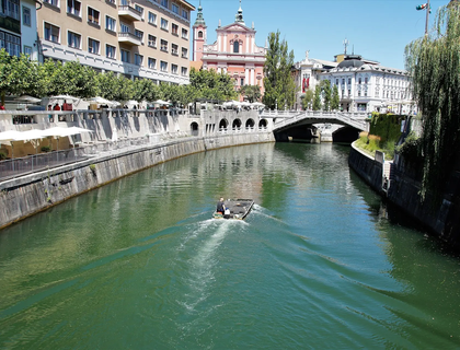 Ljubljana – The green and romantic capital of Slovenia