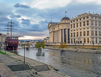 Skopje – Tradition, modernity and Balkan legends